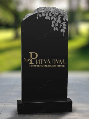 Памятник из гранита Березка 10 — ritualum.ru
