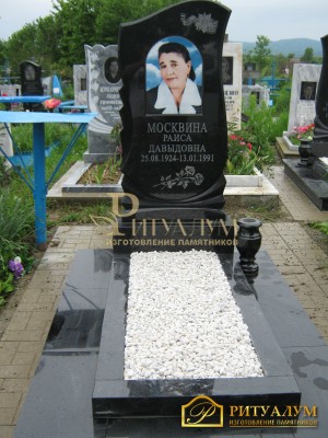 Памятник из гранита 361 — ritualum.ru
